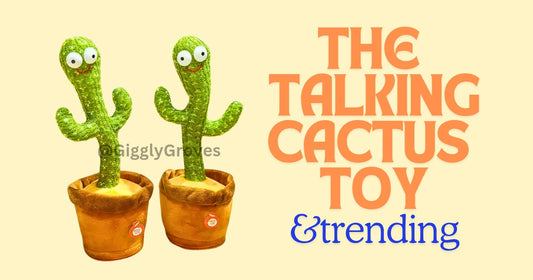 Unleashing the Joy: The Talking Cactus Toy - A Delightful Blend of Entertainment and Imagination!