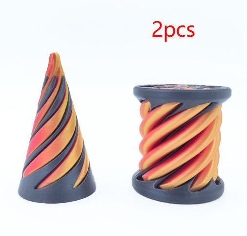 Children's 3D Printed Decompression Toys Pusher Car Puzzle - Featuring vibrant colors and unique designs, perfect for stress relief and cognitive development. Available at Giggly Groves