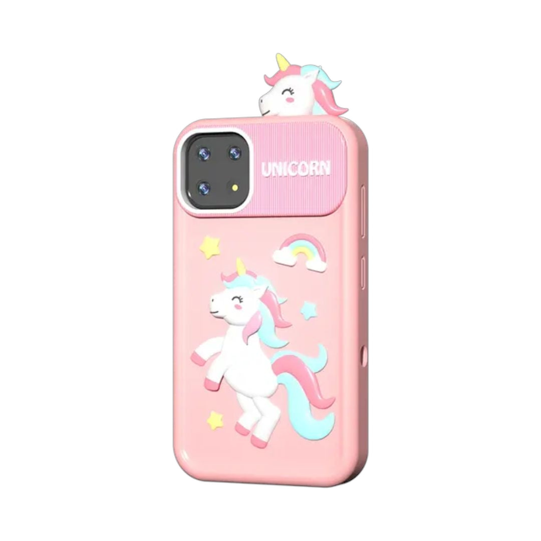 Kids 4G Smart Toy Phone with 2.8-inch Touch Screen, Toy Camera, Bead Learning Features, and Cute Dinosaur & Unicorn Cases – Educational Desktop Mobile for Toddlers, Available at Giggly Groves