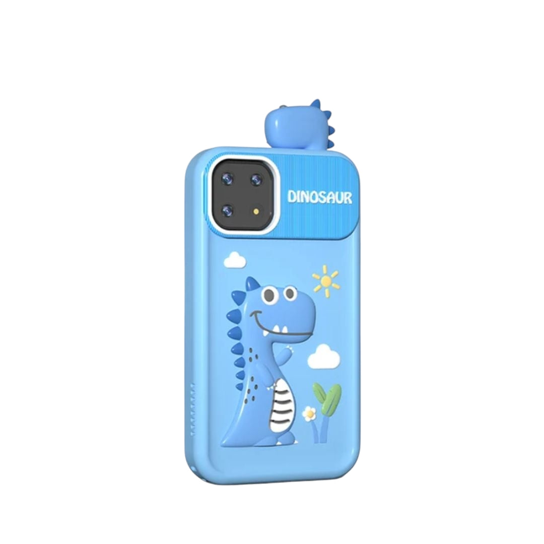 Kids 4G Smart Toy Phone with 2.8-inch Touch Screen, Toy Camera, Bead Learning Features, and Cute Dinosaur & Unicorn Cases – Educational Desktop Mobile for Toddlers, Available at Giggly Groves