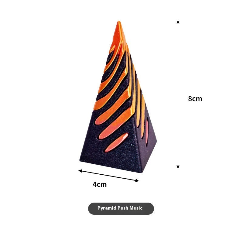 Children's 3D Printed Decompression Toys Pusher Car Puzzle - Featuring vibrant colors and unique designs, perfect for stress relief and cognitive development. Available at Giggly Groves