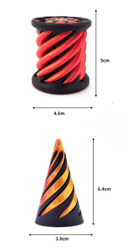 Children's 3D Printed Decompression Toys Pusher Car Puzzle - Featuring vibrant colors and unique designs, perfect for stress relief and cognitive development. Available at Giggly Groves