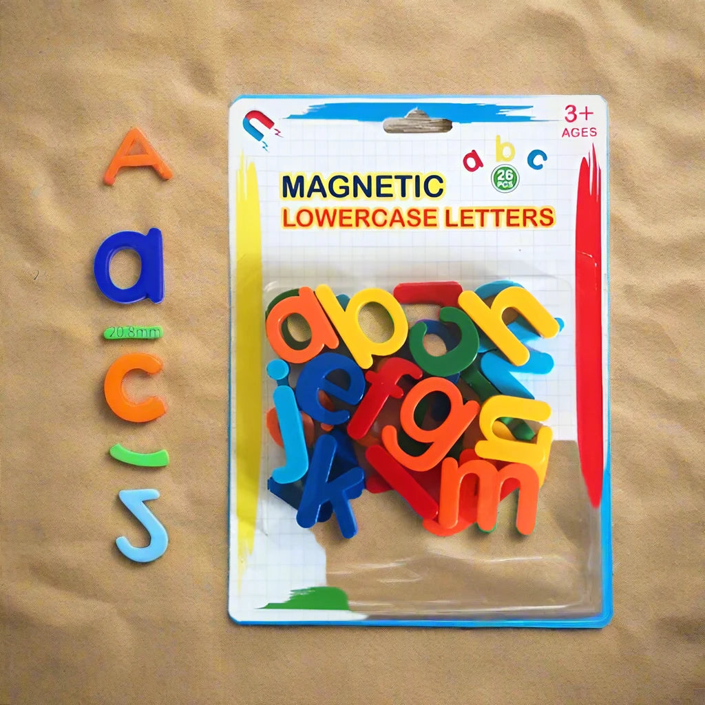 Engaging 26-Piece Magnetic Alphabet & Numbers Set - Giggly Groves