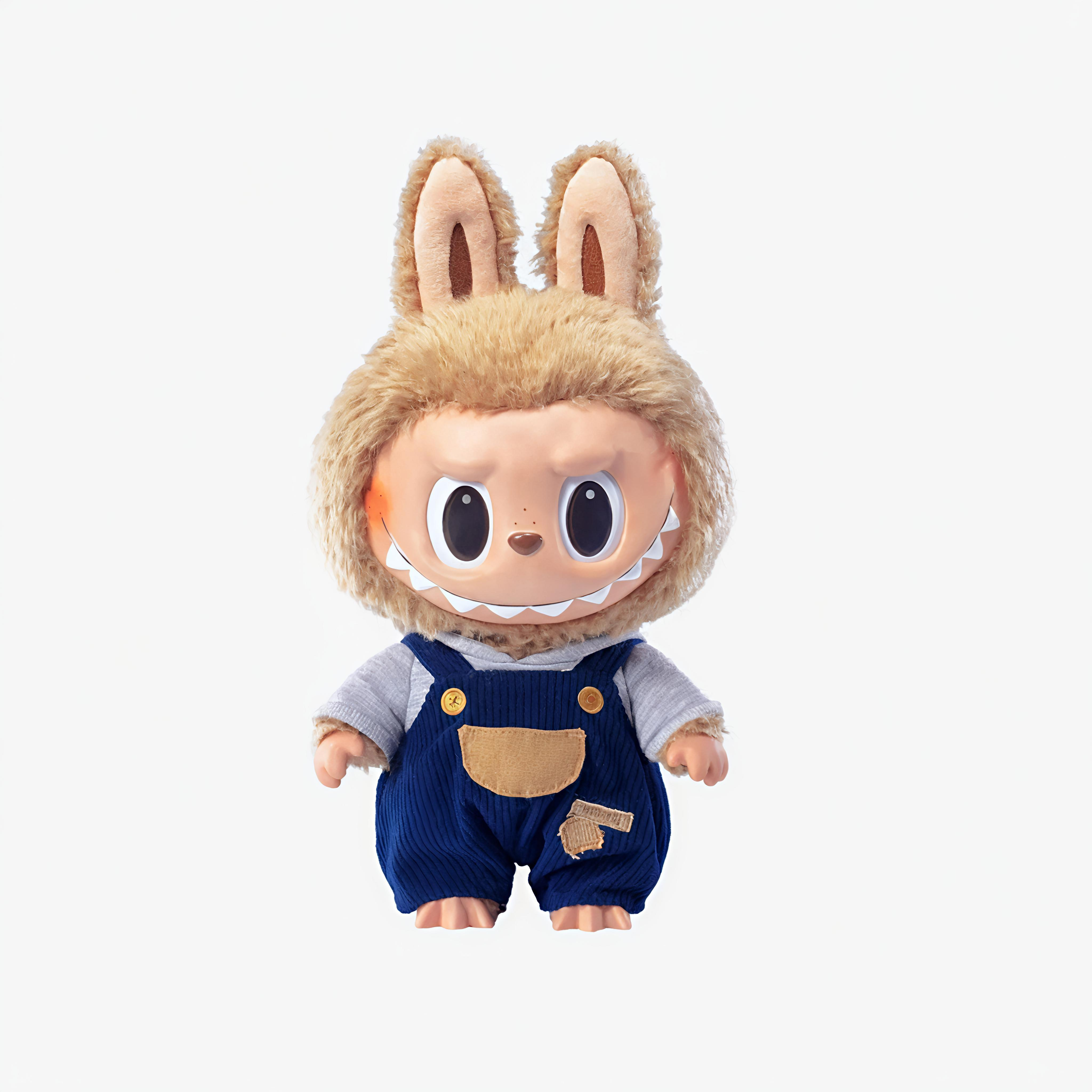 POPMART LABUBU “Time to Chill” Vinyl Plush Doll – Authentic Gift