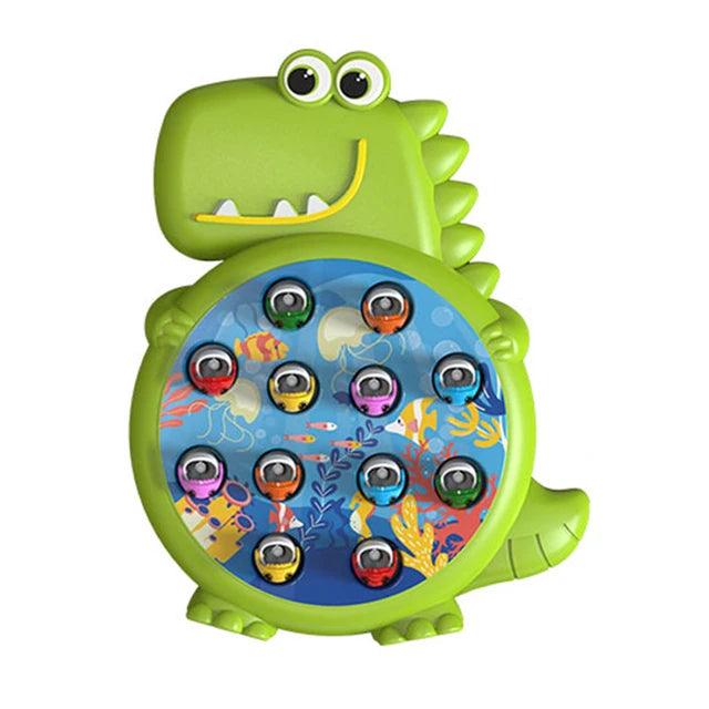 Montessori-Inspired Dinosaur Magnetic Fishing Game for Kids - Gigglygroves