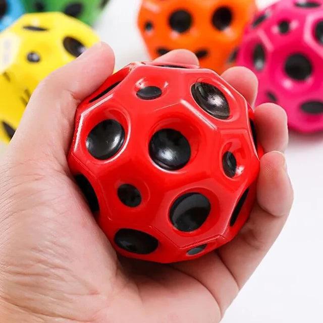 Ergonomic High-Resilience Moon Ball - Giggly Groves