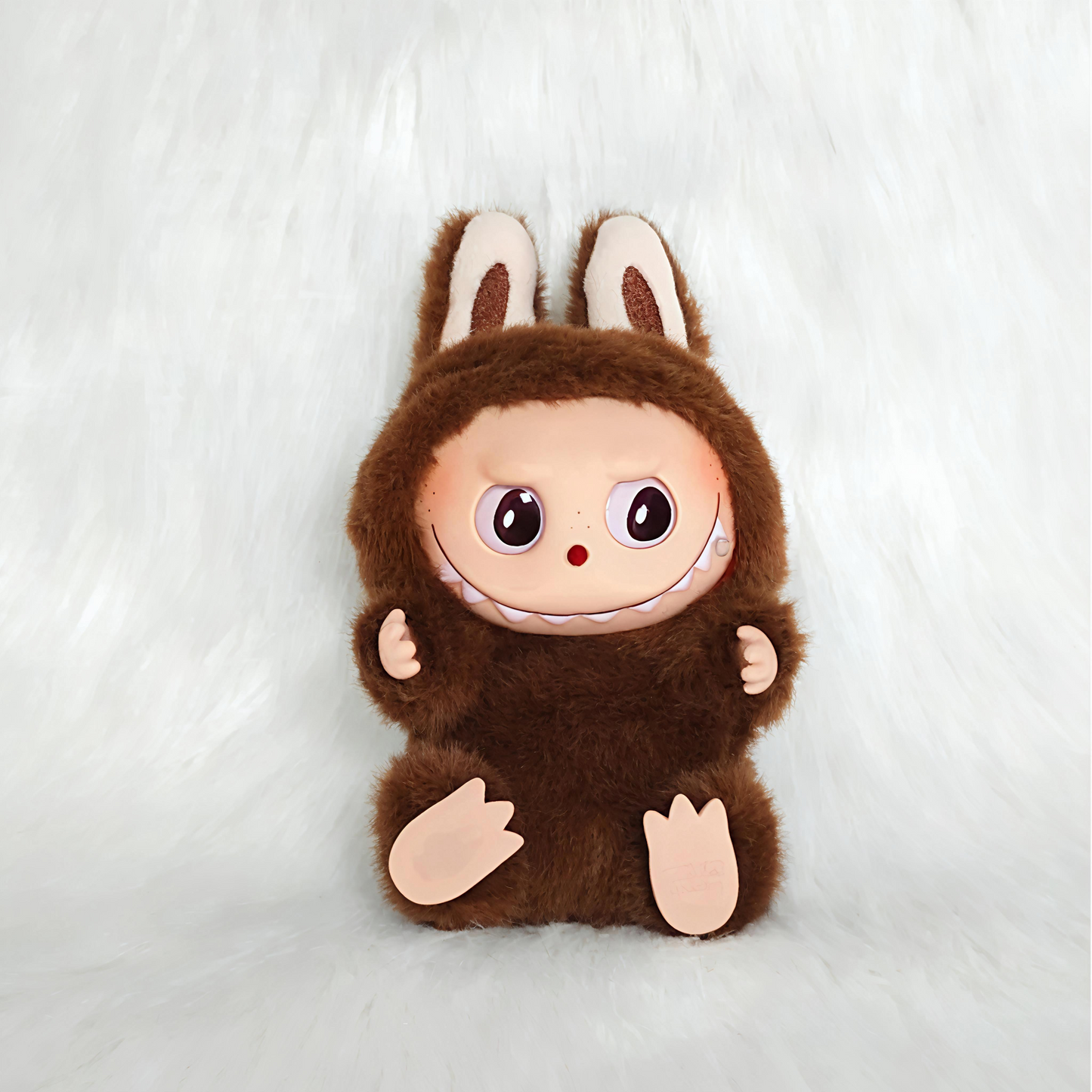 POPMART LABUBU “Time to Chill” Vinyl Plush Doll – Authentic Mystery Gift from Giggly Groves | Fast USA Shipping