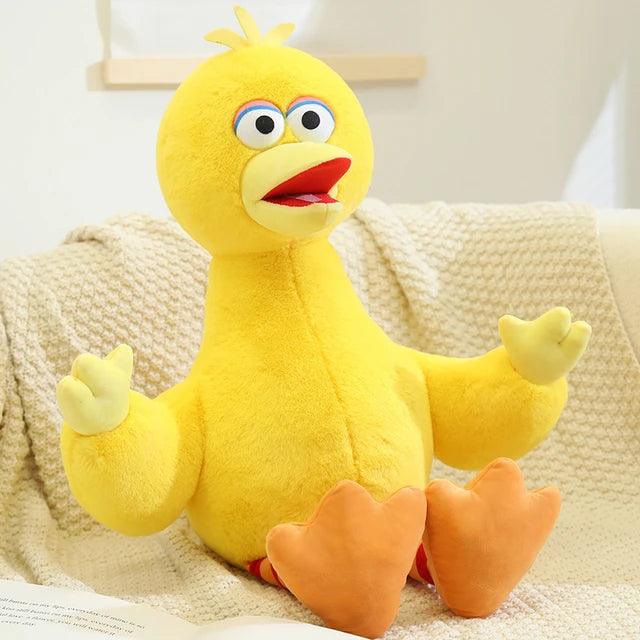 Soft Kawaii Anime Sesame Plush Toys Cookie Monster- Giggly Groves