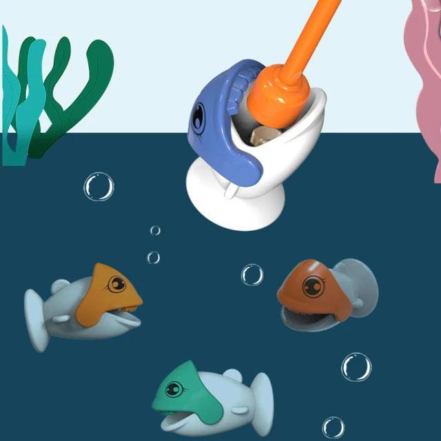 Montessori-Inspired Dinosaur Magnetic Fishing Game for Kids - Gigglygroves