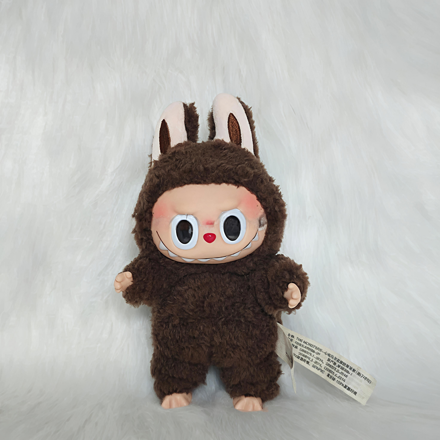 POPMART LABUBU “Time to Chill” Vinyl Plush Doll – Authentic Mystery Gift from Giggly Groves | Fast USA Shipping