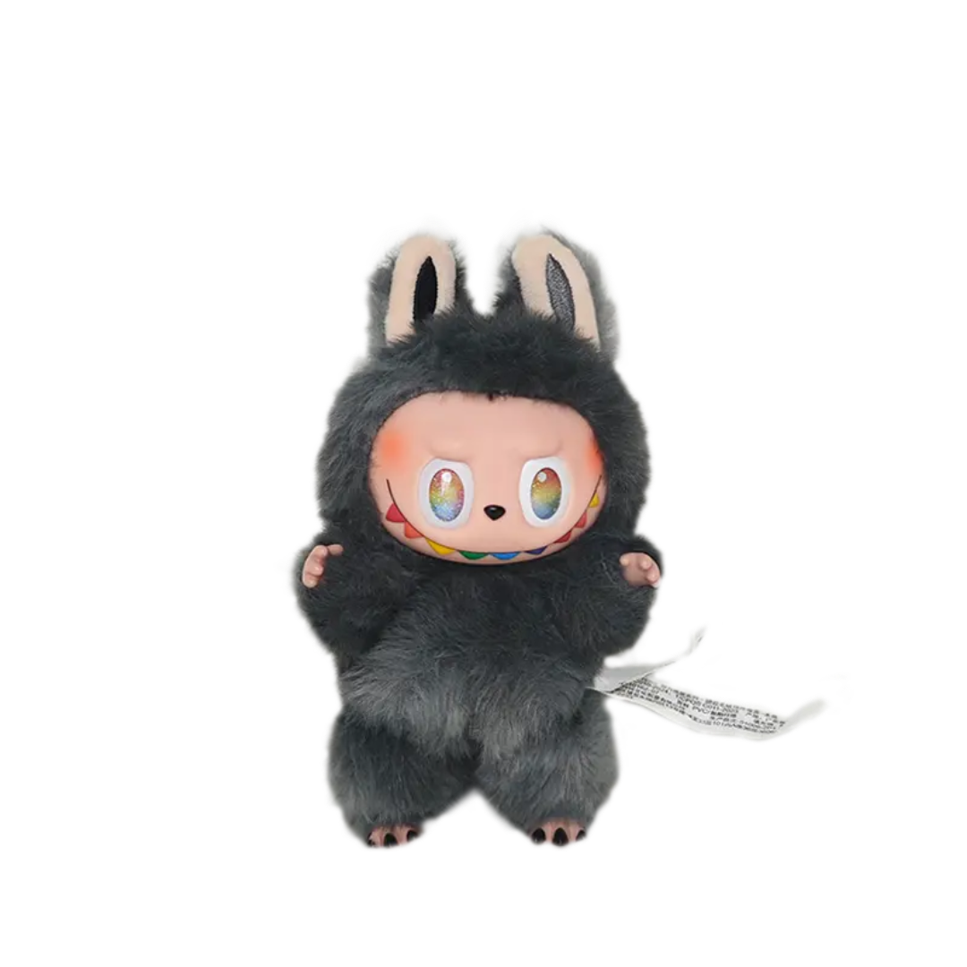 POPMART LABUBU “Time to Chill” Vinyl Plush Doll – Authentic Mystery Gift from Giggly Groves | Fast USA Shipping