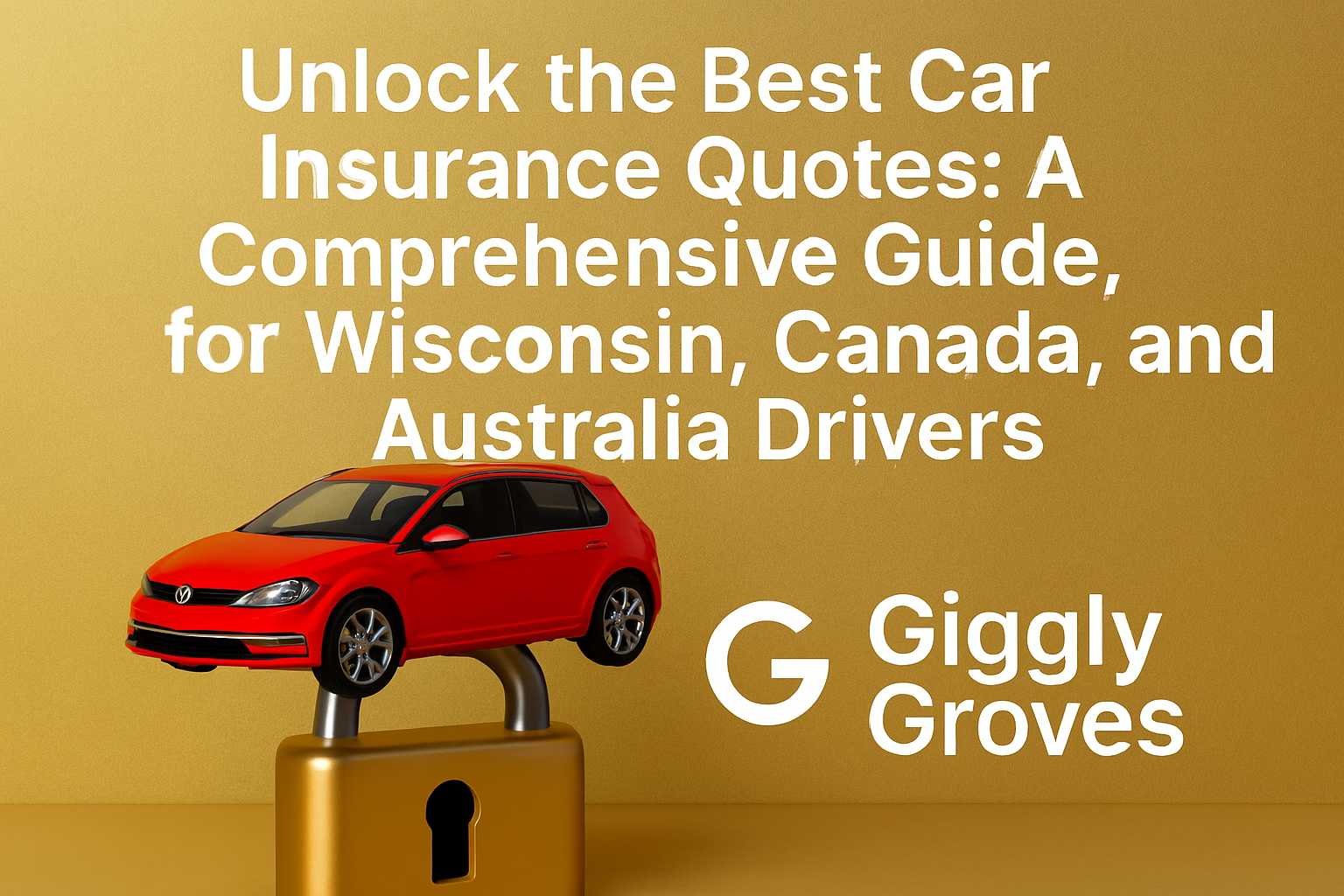 Driver comparing car insurance quotes online for Wisconsin, Canada, and Australia