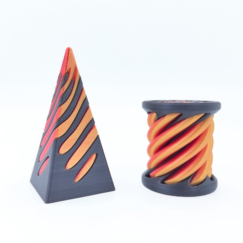 Children's 3D Printed Decompression Toys Pusher Car Puzzle - Featuring vibrant colors and unique designs, perfect for stress relief and cognitive development. Available at Giggly Groves