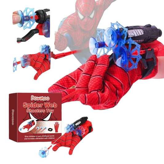 Spider Web Shooter Toy Set- Giggly Groves 