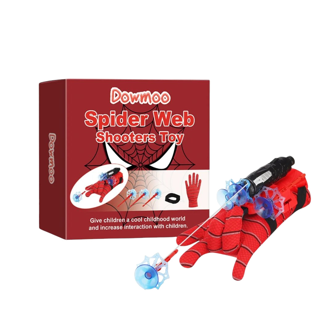 Spider Web Shooter Toy Set- Giggly Groves 