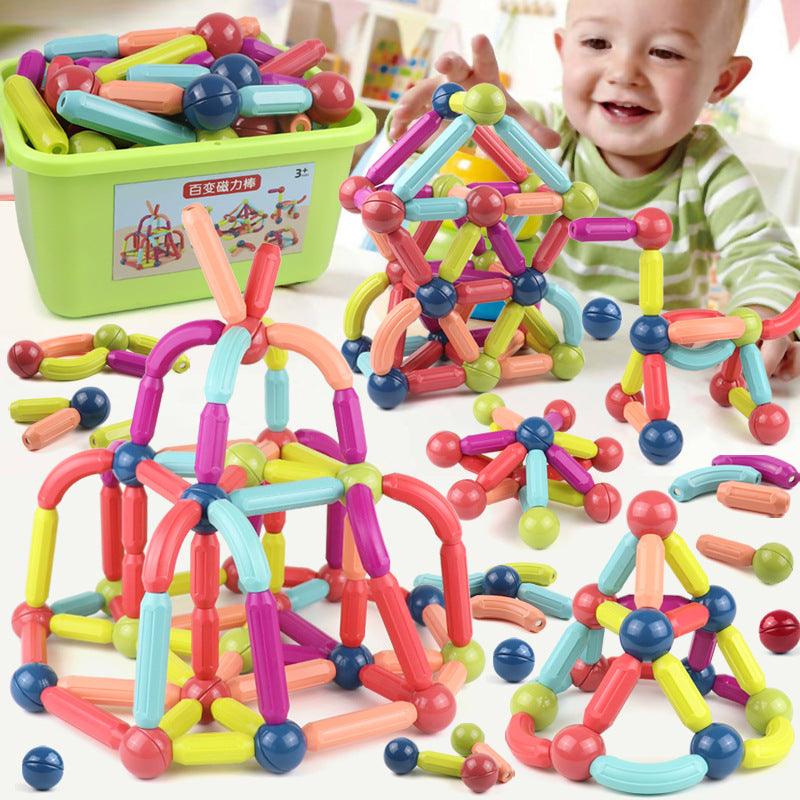 Groves Building Set Award-Winning Magformers 100-Piece Magnetic Construction Set – Giggly ...