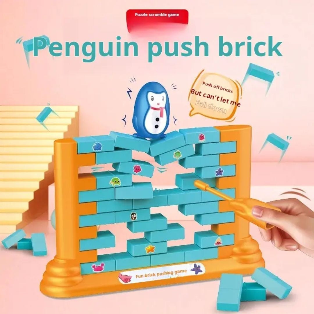 Penguin Wall Game - Giggly Groves