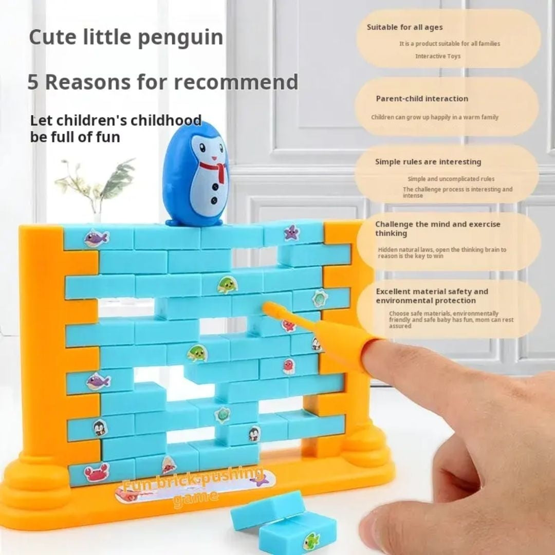 Penguin Wall Game - Giggly Groves