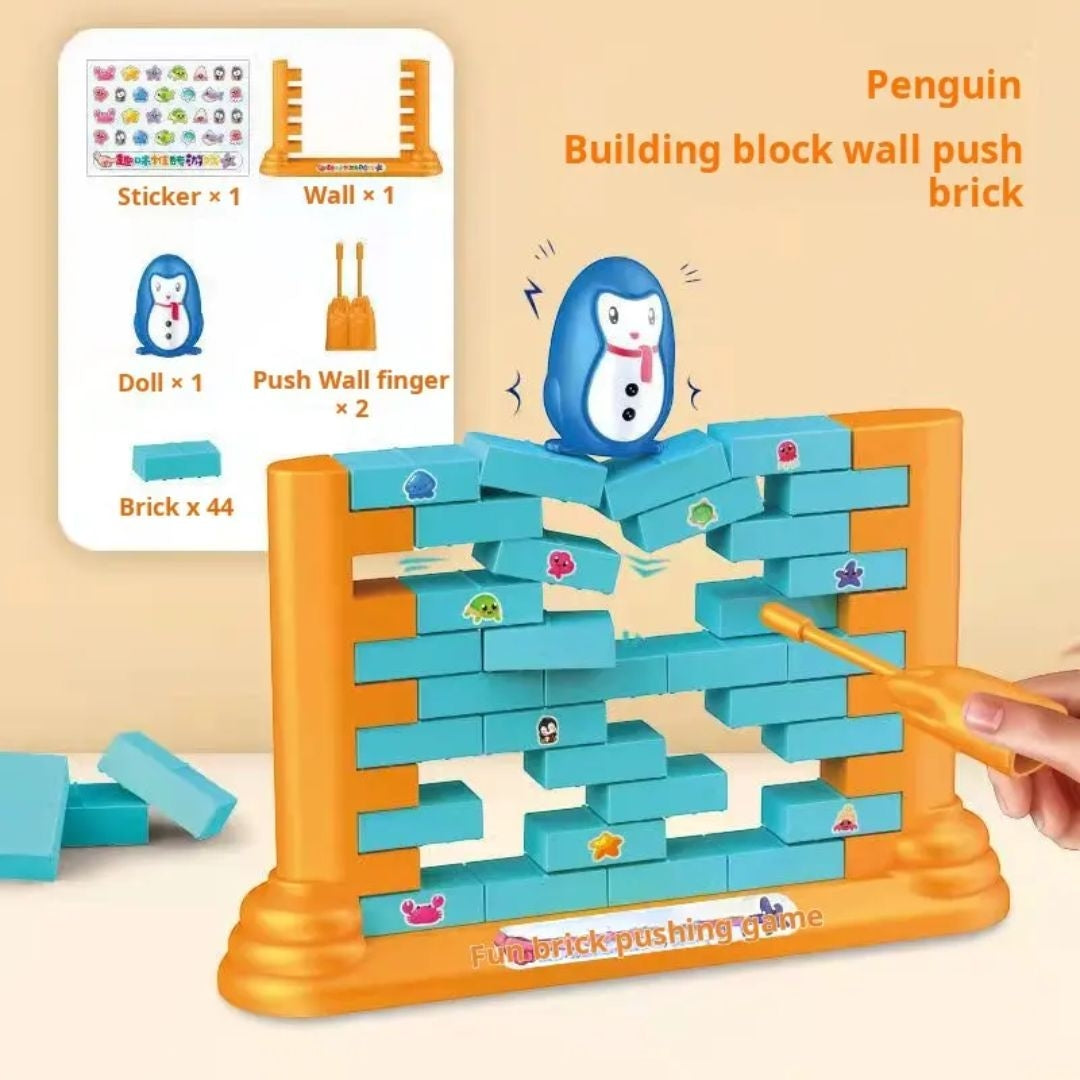 Penguin Wall Game - Giggly Groves