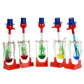 Engaging Perpetual Motion Drinking Bird Toy - Educational Desk Decor