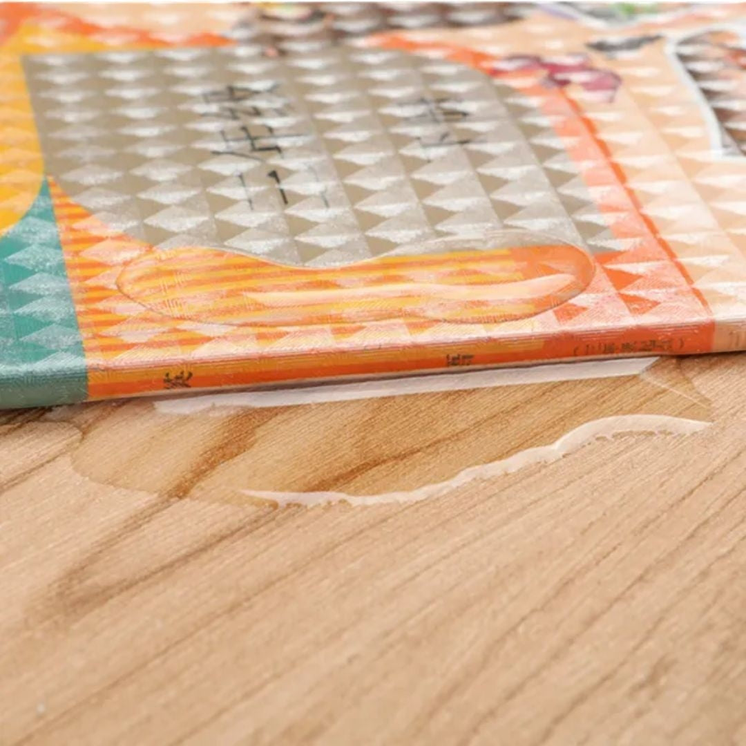 Hot-selling transparent PVC self-adhesive school book cover by Giggly Groves Toy Store, offering durable and crystal-clear protection for books, ideal for students and teachers.