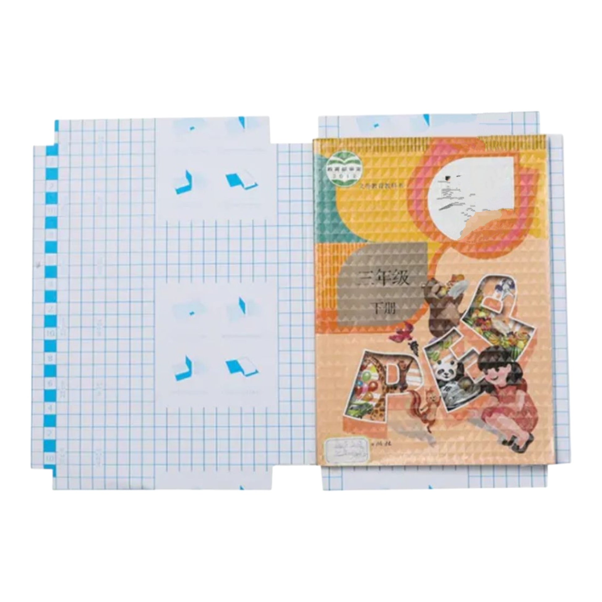 Hot-selling transparent PVC self-adhesive school book cover by Giggly Groves Toy Store, offering durable and crystal-clear protection for books, ideal for students and teachers.