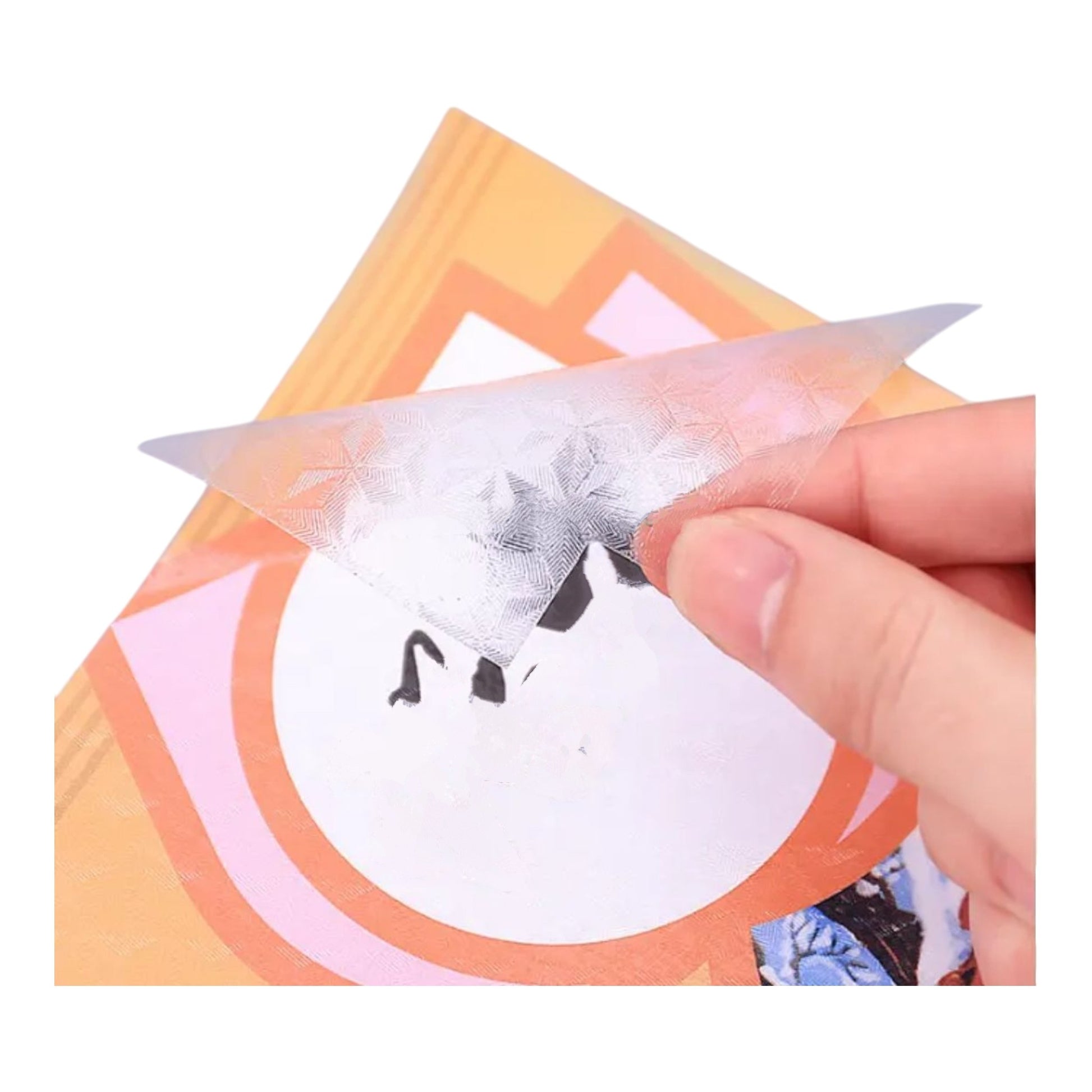 Hot-selling transparent PVC self-adhesive school book cover by Giggly Groves Toy Store, offering durable and crystal-clear protection for books, ideal for students and teachers.