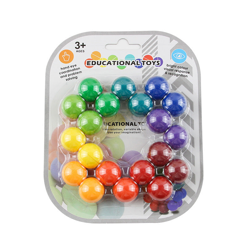 Smart Toy Versatile Beads Decompression – Colorful, Interactive Educational Toy for Kids Available at Giggly Groves Toy Store.