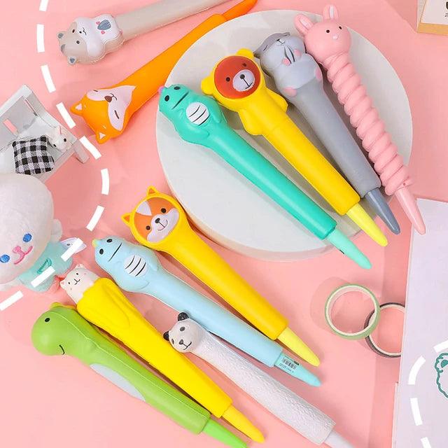 Adorable Kawaii Cartoon Gel Pen - Giggly Groves