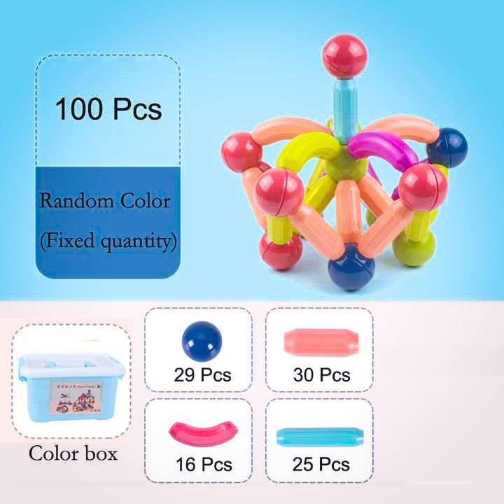 Award-Winning Magformers 25-Piece Magnetic Construction Set