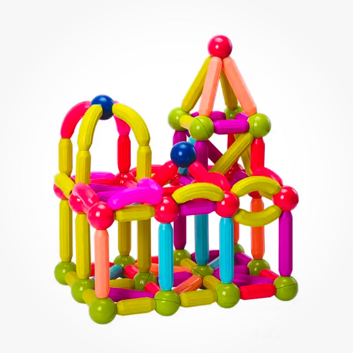 Award-Winning Magformers 25-Piece Magnetic Construction Set