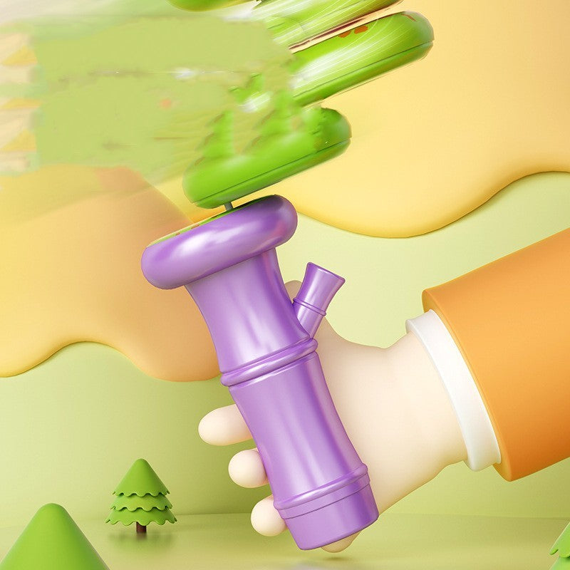 Balance Rotating Snake & Duck Whistle Toy from Giggly Groves – Colorful, interactive plastic toy for kids aged 2 and above, designed for sensory development, hand-eye coordination, and fun learning.