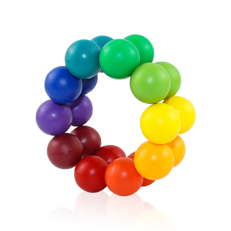 Smart Toy Versatile Beads Decompression – Colorful, Interactive Educational Toy for Kids Available at Giggly Groves Toy Store.