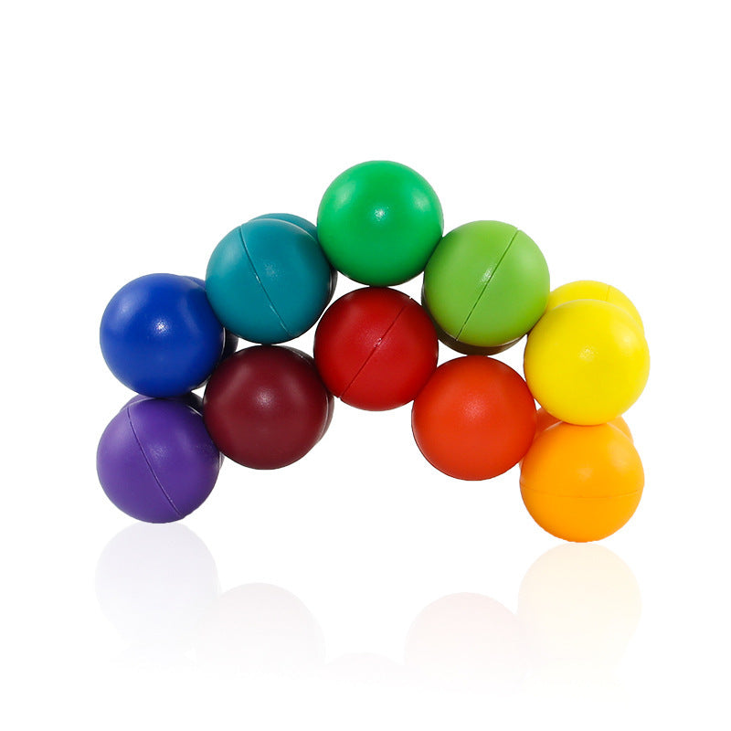 Smart Toy Versatile Beads Decompression – Colorful, Interactive Educational Toy for Kids Available at Giggly Groves Toy Store.