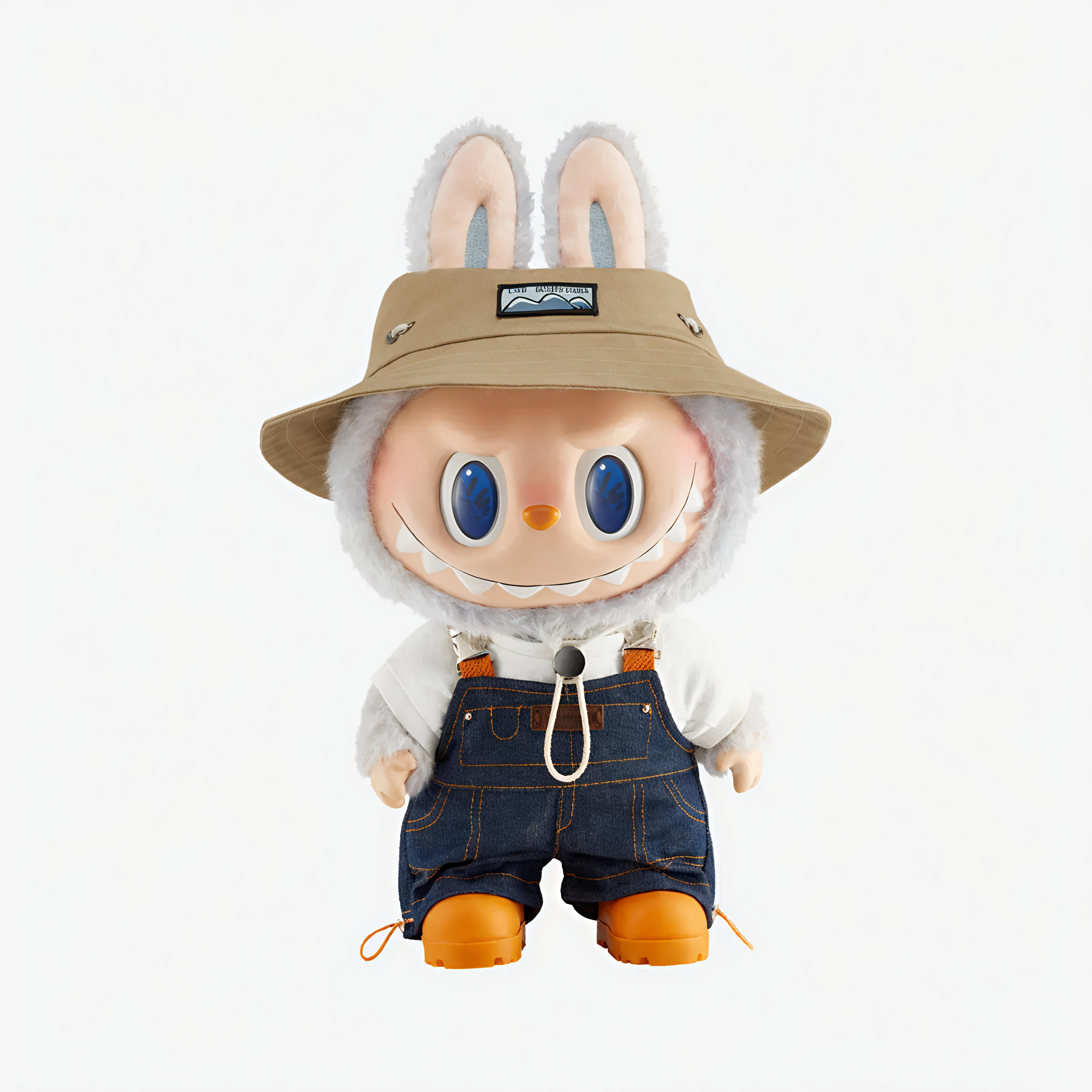 POPMART LABUBU “Time to Chill” Vinyl Plush Doll – Authentic Mystery Gift from Giggly Groves | Fast USA Shipping