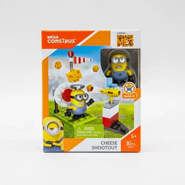 Groves Building Set Mega Bloks Minions Building Set - Fun Educational Toy for Kids 5 ...
