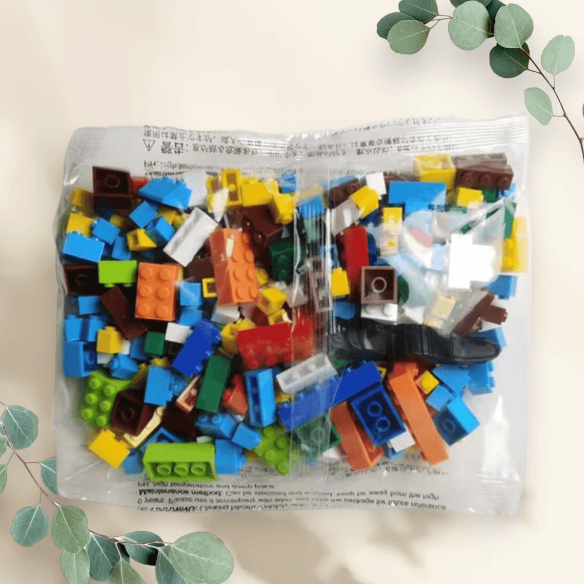 Groves Building Set City Building Blocks Set - DIY Educational Toy with Large Base Plate ...