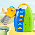 Interactive Baby Car Key Toy with Educational Lights - Giggly Groves