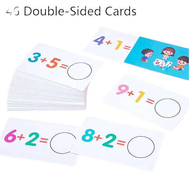 Montessori Math Wooden Toys - Giggly Groves
