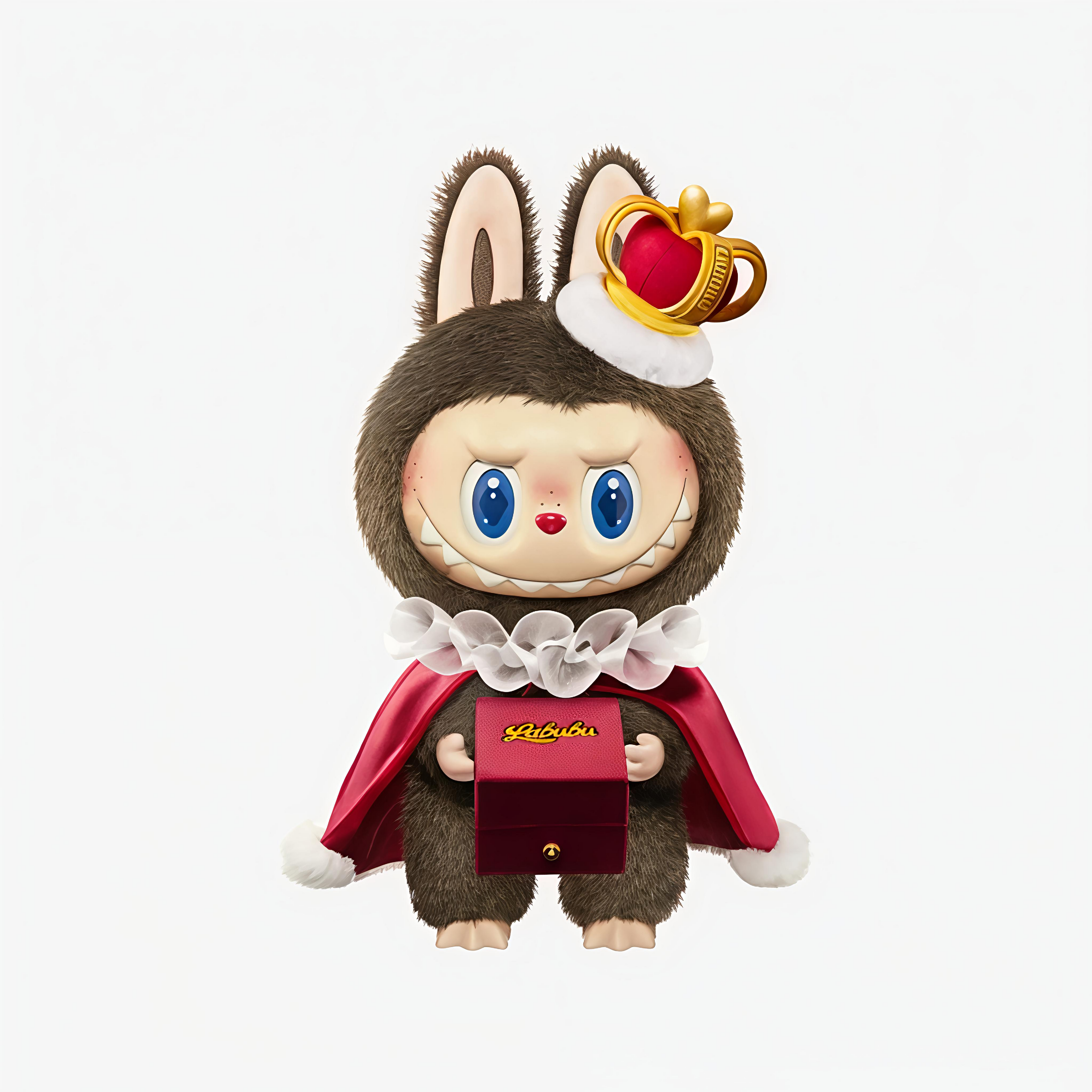 POPMART LABUBU “Time to Chill” Vinyl Plush Doll – Authentic Mystery Gift from Giggly Groves | Fast USA Shipping